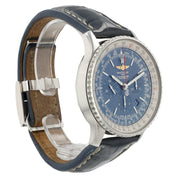 Breitling Navitimer Blue Dial Stainless Steel 46mm Automatic Men’s Watch AB0127