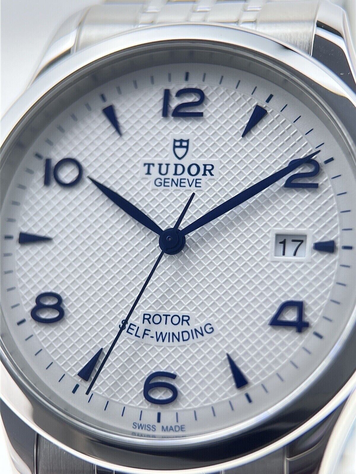 NEW 2023 Tudor 1926 91550-0005 Opaline Dial Watch - Complete Set