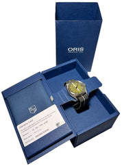 Oris Big Crown ProPilot Stainless Steel Green Dial 41mm Automatic Mens 7761