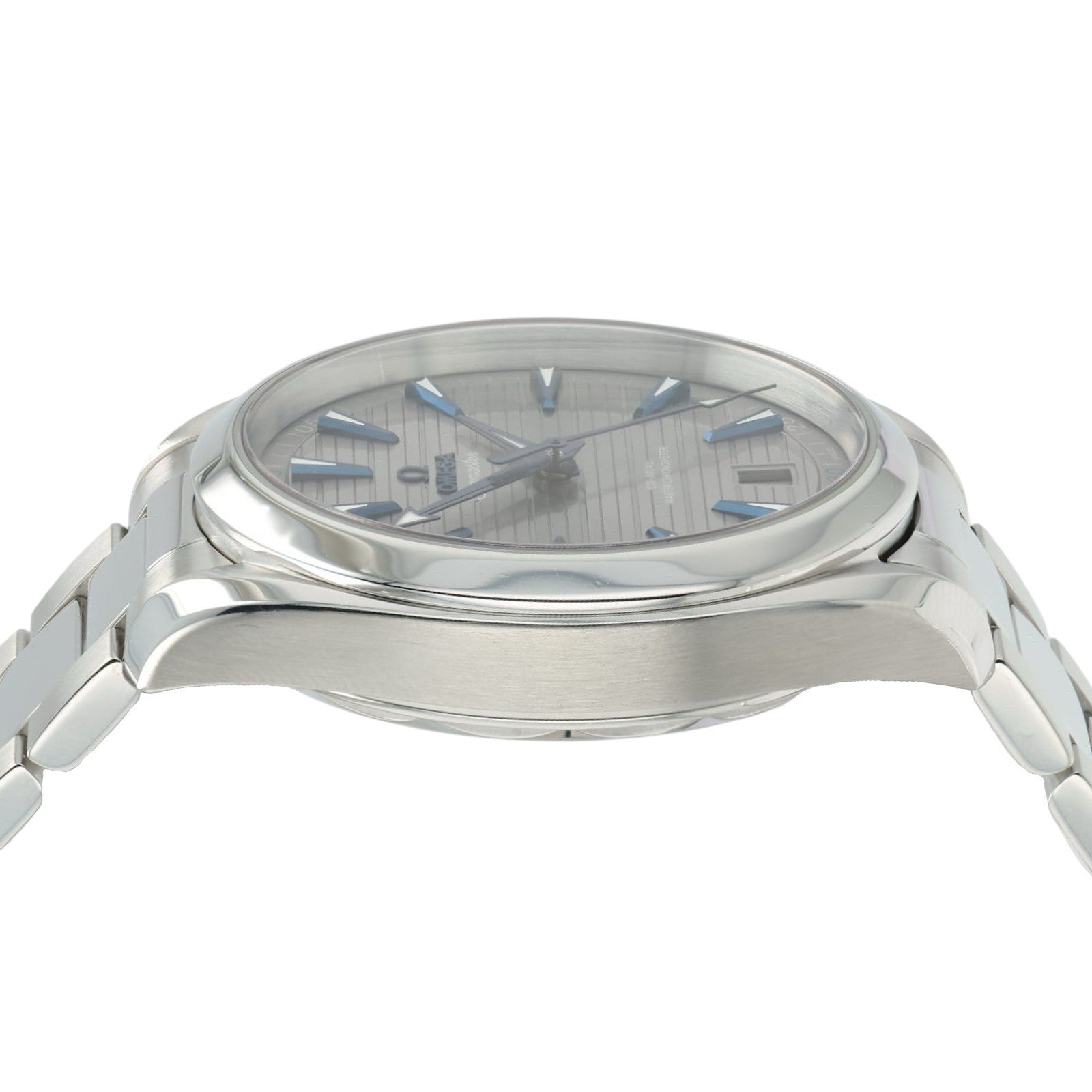 Omega Seamaster Gray Dial Steel 41mm Automatic Mens Watch 220.10.41.21.06.001