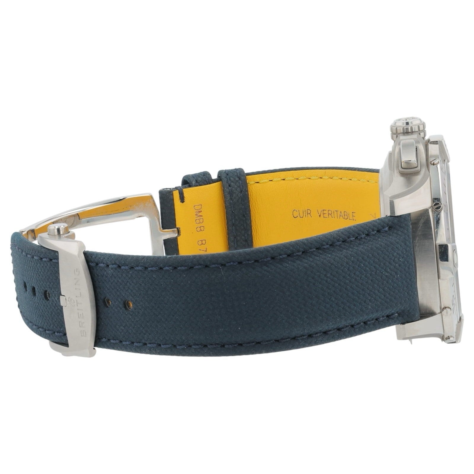 Breitling Avenger Stainless Steel Blue Dial 44mm Automatic Men’s Watch AB0147