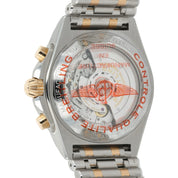Breitling Chronomat Grey Dial Gold & Steel 42mm Automatic Men’s Watch UB0134