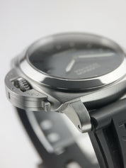 Panerai Luminor Marina 1950 Stainless Steel Black Dial 44mm Auto Mens PAM00312