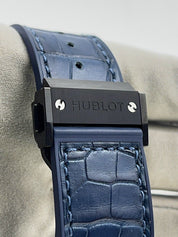 Hublot Classic Fusion Ceramic Blue 45mm Automatic Men’s Watch 511.CM.7170.LR