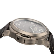 Panerai Luminor Base Titanium Brown Dial 44mm Manual Wind Men’s Watch PAM00562
