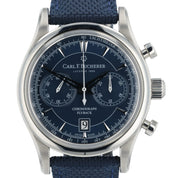 Carl F Bucherer Blue Dial Stainless Steel 43mm Automatic Men’s Watch 10919.08
