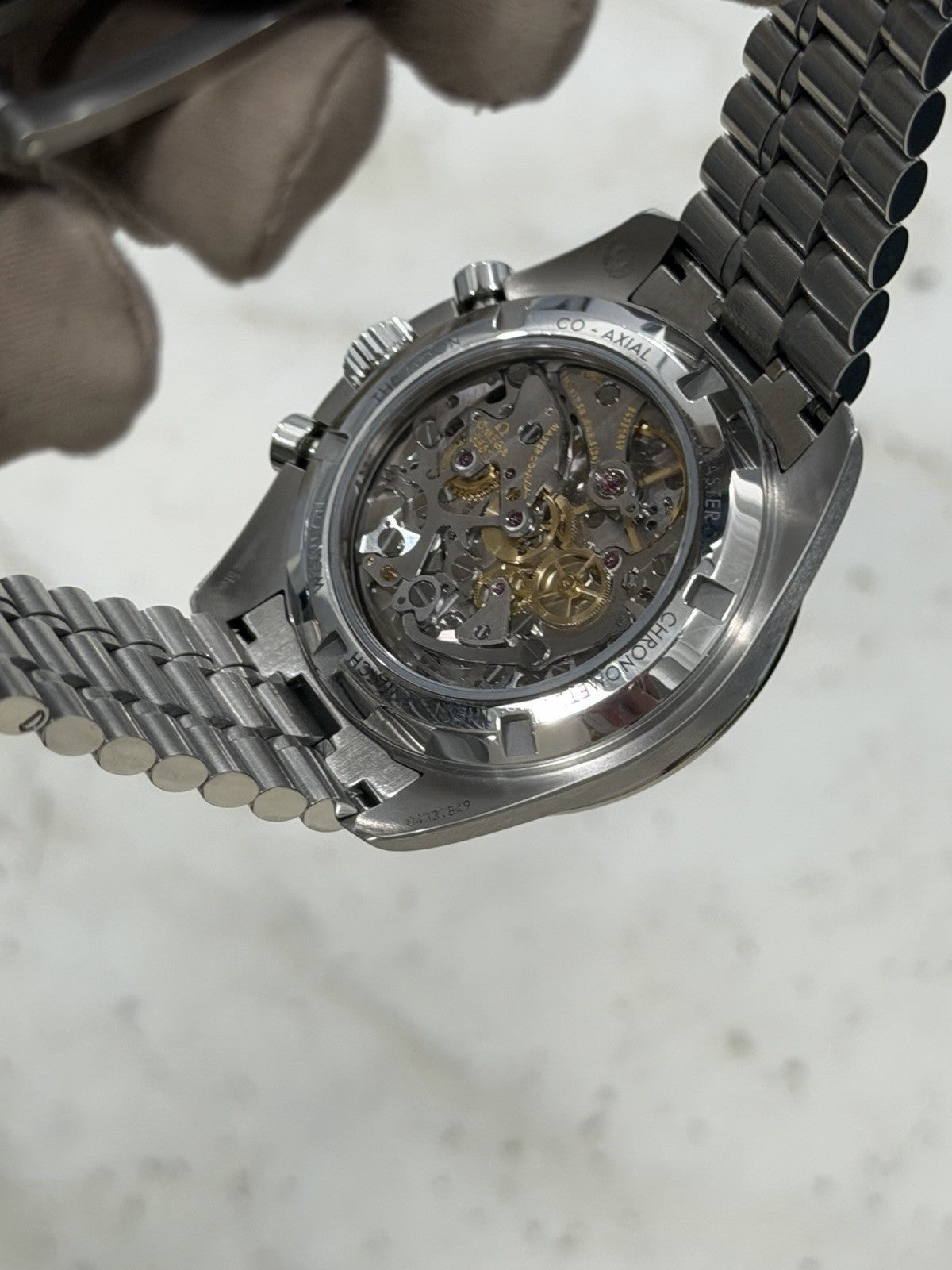 2023 Omega Speedmaster Moonwatch 42mm Black Dial Sapphire 310.30.42.50.01.002