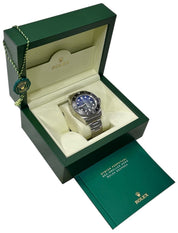 Rolex Sea-Dweller Stainless Steel Blue Dial 44mm Automatic Men’s Watch 116660