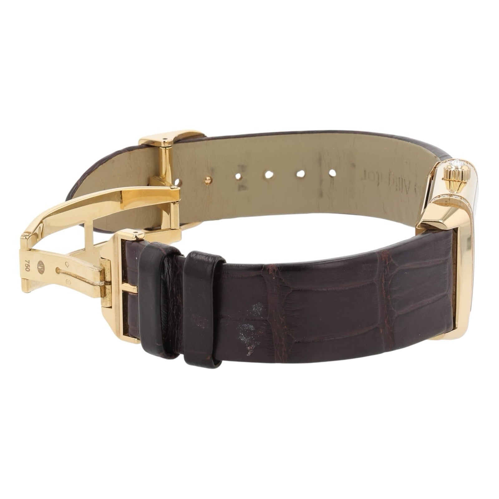 Jaeger‑LeCoultre Reverso Duetto Classique 18k Rose Gold Diamond Women's Watch