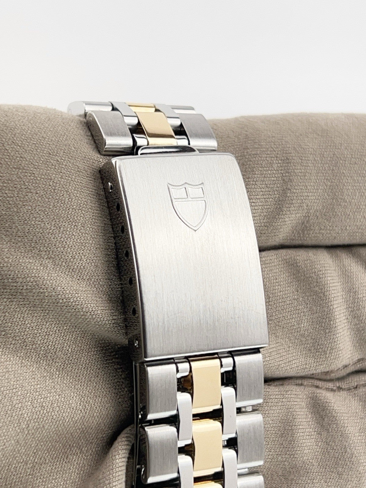 Tudor Prince Date-Day Gold & Steel 76213