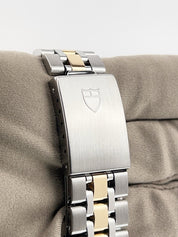 Tudor Prince Date-Day Gold & Steel 76213