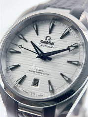 Omega Seamaster Aqua Terra Steel White Dial 38mm Automatic 220.12.38.20.02.001