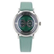 M.A.D. Editions Stainless Steel Green Dial 42mm Automatic Men’s Watch MAD2