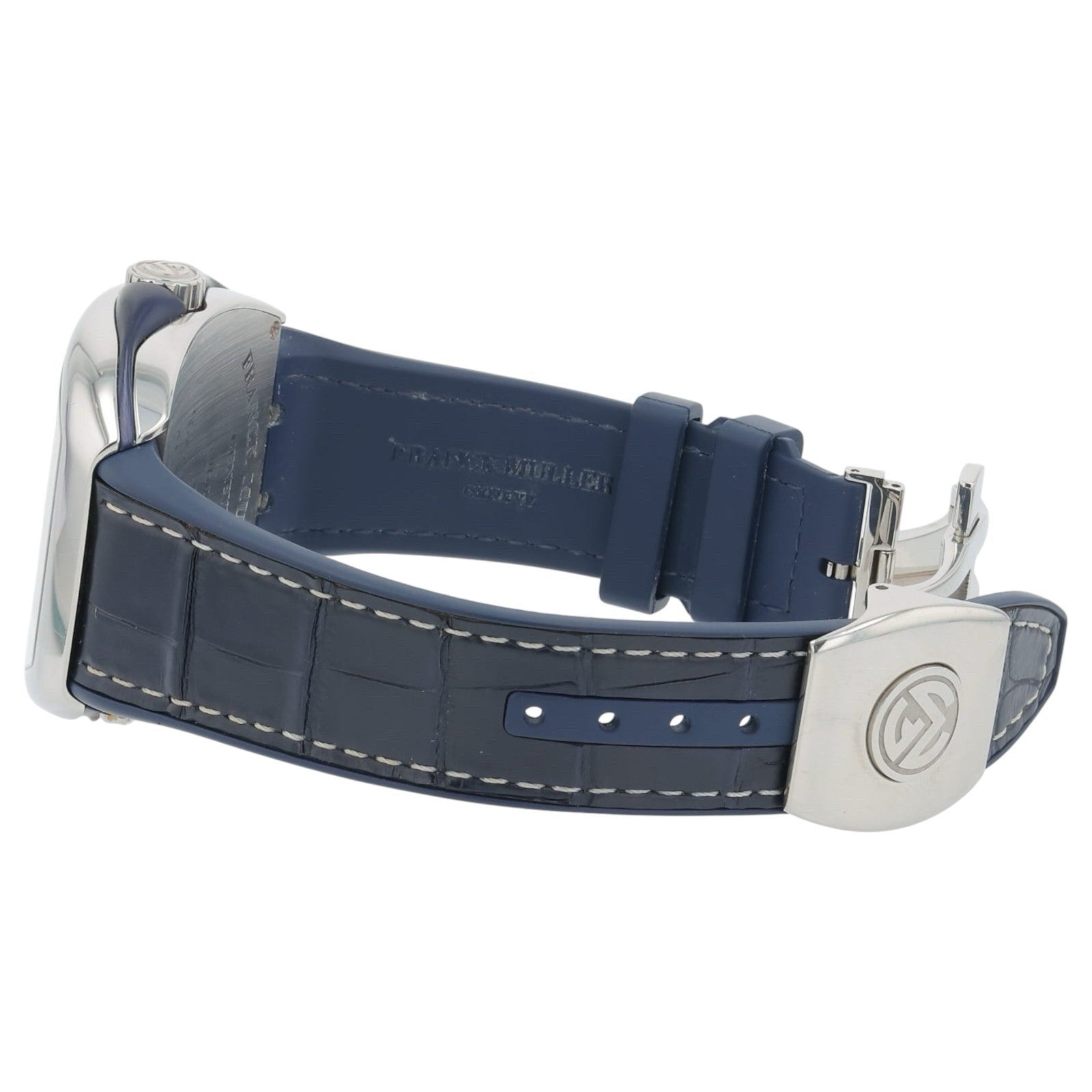 Franck Muller Vanguard Yachting Steel Blue Dial 45mm Automatic Men’s V45SCDT