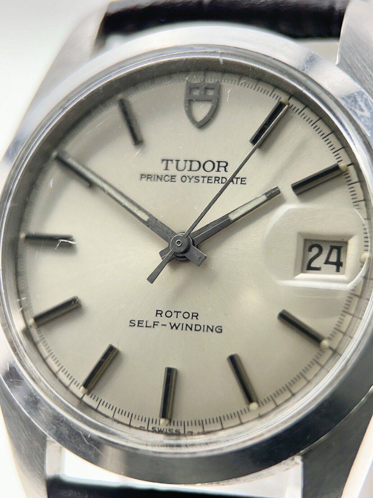 Tudor Prince Oysterdate Stainless Steel 34mm Automatic Men’s Watch 90500