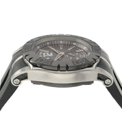 Roger Dubuis Cygnus Niger Completus Black Dial Steel 46mm Automatic Watch 85880
