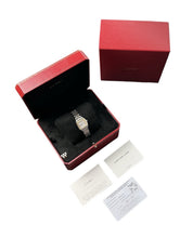 Cartier Panthere Silver Dial Gold & Steel 23x30mm Quartz Women’s Watch W2PN0018