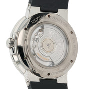 Ulysse Nardin Marine Stainless Steel Black Dial 43mm Automatic Mens Watch 263-67