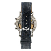 Parmigiani Fleurier Toric 18k White Gold Black Dial 40mm Automatic Mens Watch