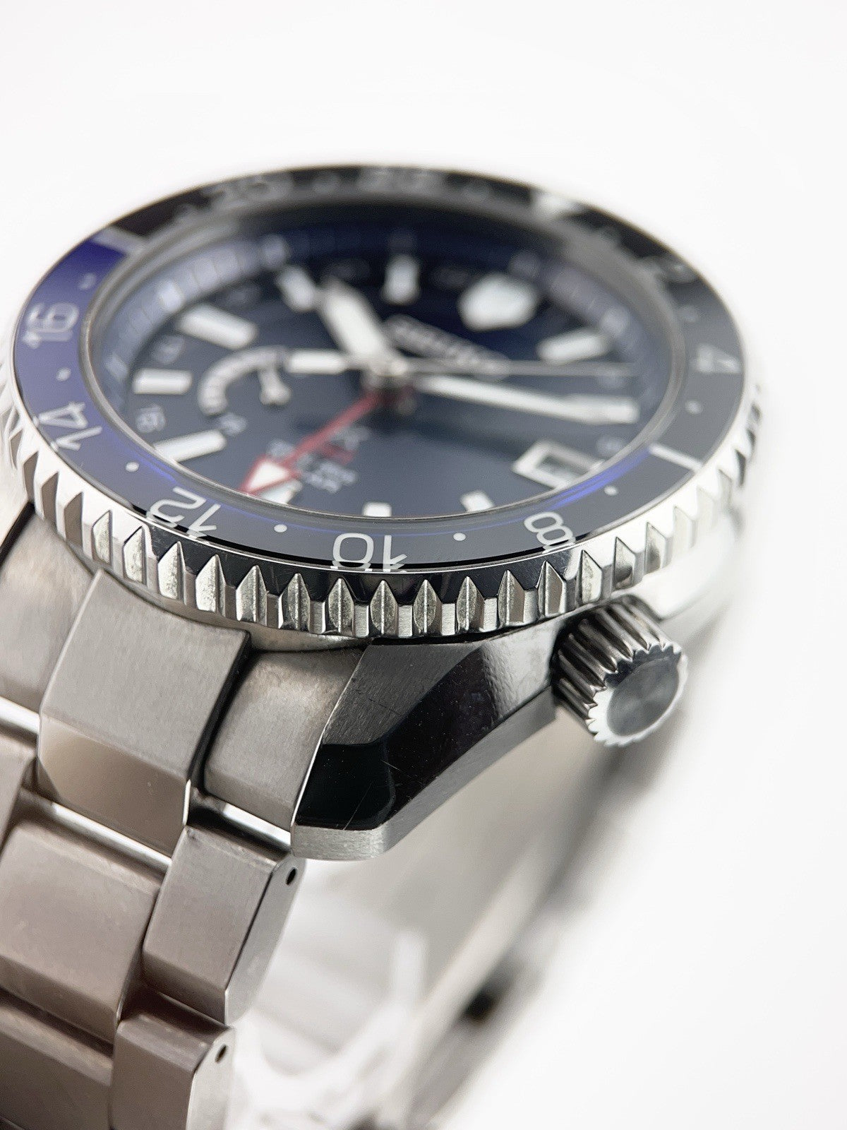 Titanium Blue Seiko Prospex LX GMT Spring Drive SNR033