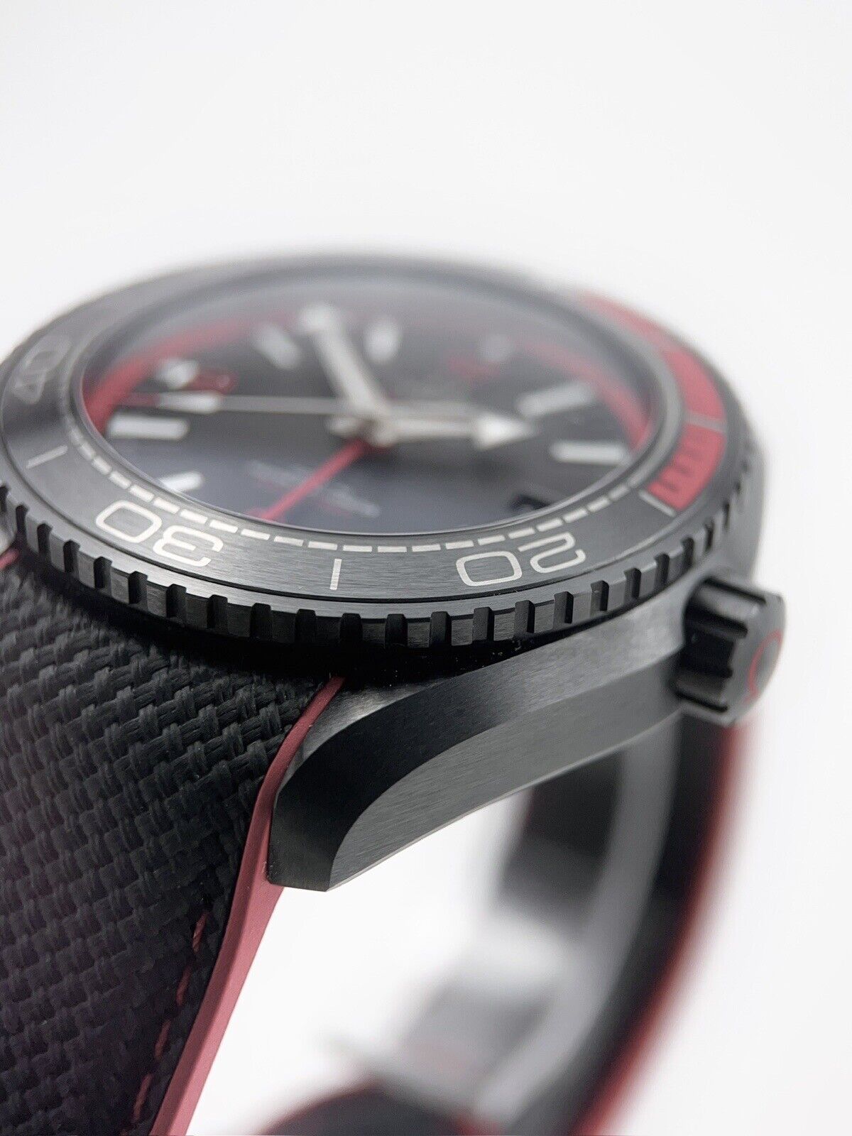 Omega Seamaster Planet Ocean 600M Black GMT 45.5mm 215.92.46.22.01.003 B&P