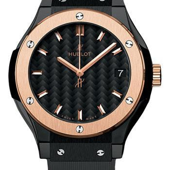 Hublot Classic Fusion Ceramic King Gold Watch-581.CO.1781.RX