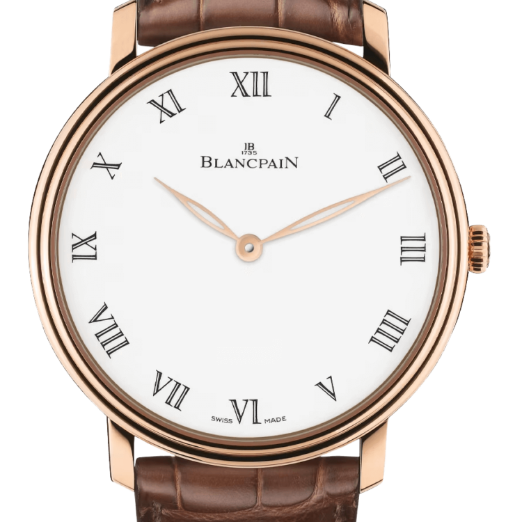 Blancpain Metiers d'Art Grande Decoration Red Gold Men's Watch - 6615 3631 55B