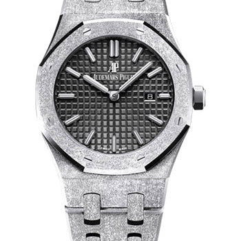 Audemars Piguet Royal Oak Frosted Gold Quartz Watch - 67653BC.GG.1263BC.02