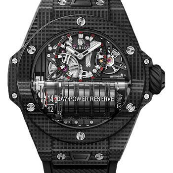 Hublot Big Bang MP-11 Power Reserve 14 Days 3D Carbon Limited Edition of 200 Watch-911.QD.0123.RX