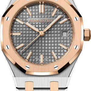 Pink Rose Gold 34mm Grey Dial 77450SR.OO.1361SR.03