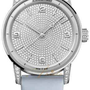 Audemars Piguet Code 11.59 Selfwinding 41mm White Gold Diamond Dial - 15210BC.ZZ.D013VE.01