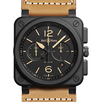 Bell & Ross BR 03-94 Heritage Ceramic Watch