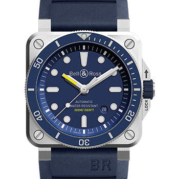 Bell & Ross BR 03-92 Diver Blue Watch