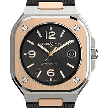 Bell & Ross BR 05 Black Steel & Gold