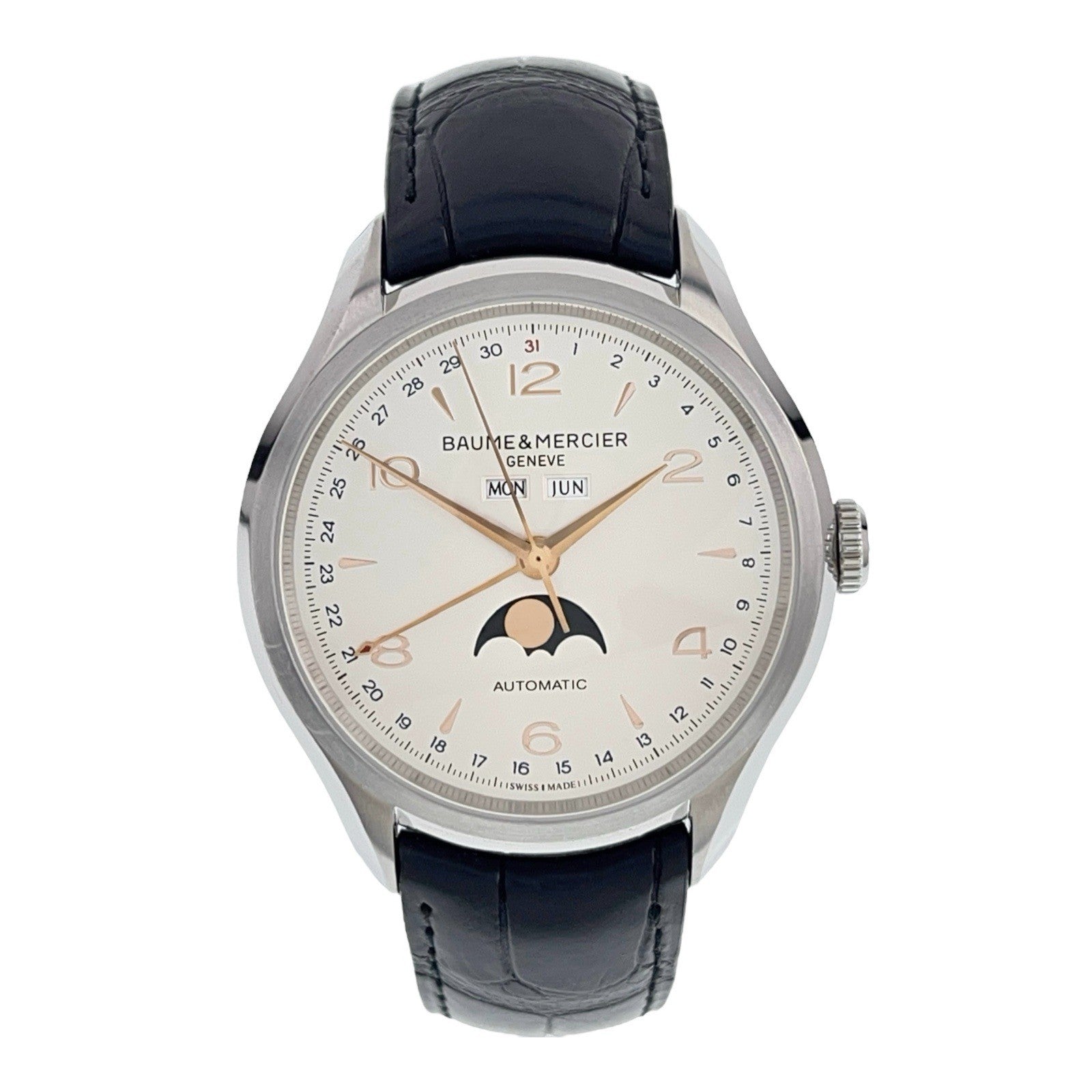 43mm Baume & Mercier Clifton 65718 | Birmingham Luxury Watches Birmingham Michigan