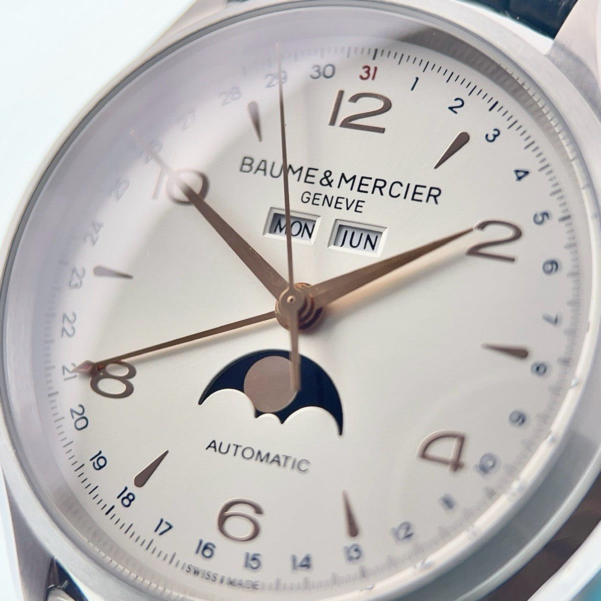 43mm Baume & Mercier Clifton 65718 | Birmingham Luxury Watches Birmingham Michigan
