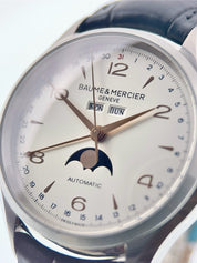 43mm Baume & Mercier Clifton 65718 | Birmingham Luxury Watches Birmingham Michigan