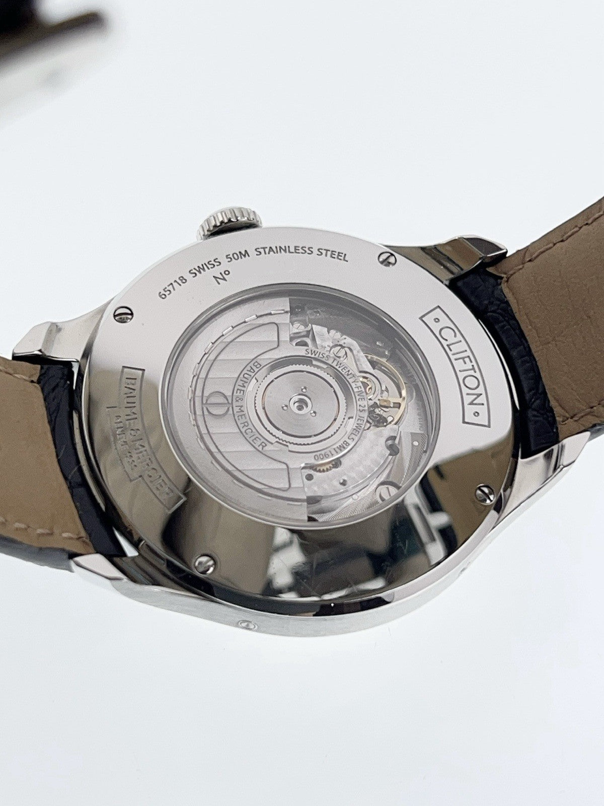 43mm Baume & Mercier Clifton 65718 | Birmingham Luxury Watches Birmingham Michigan