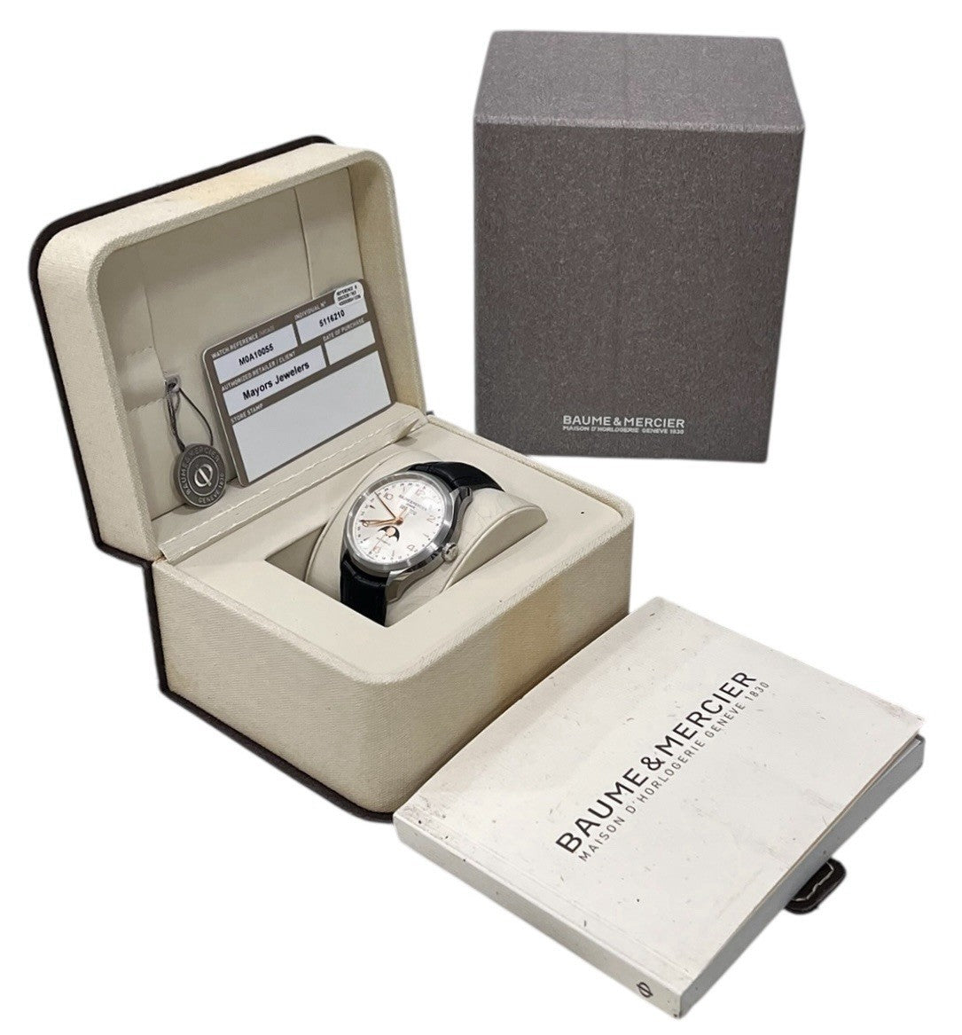 43mm Baume & Mercier Clifton 65718 | Birmingham Luxury Watches Birmingham Michigan