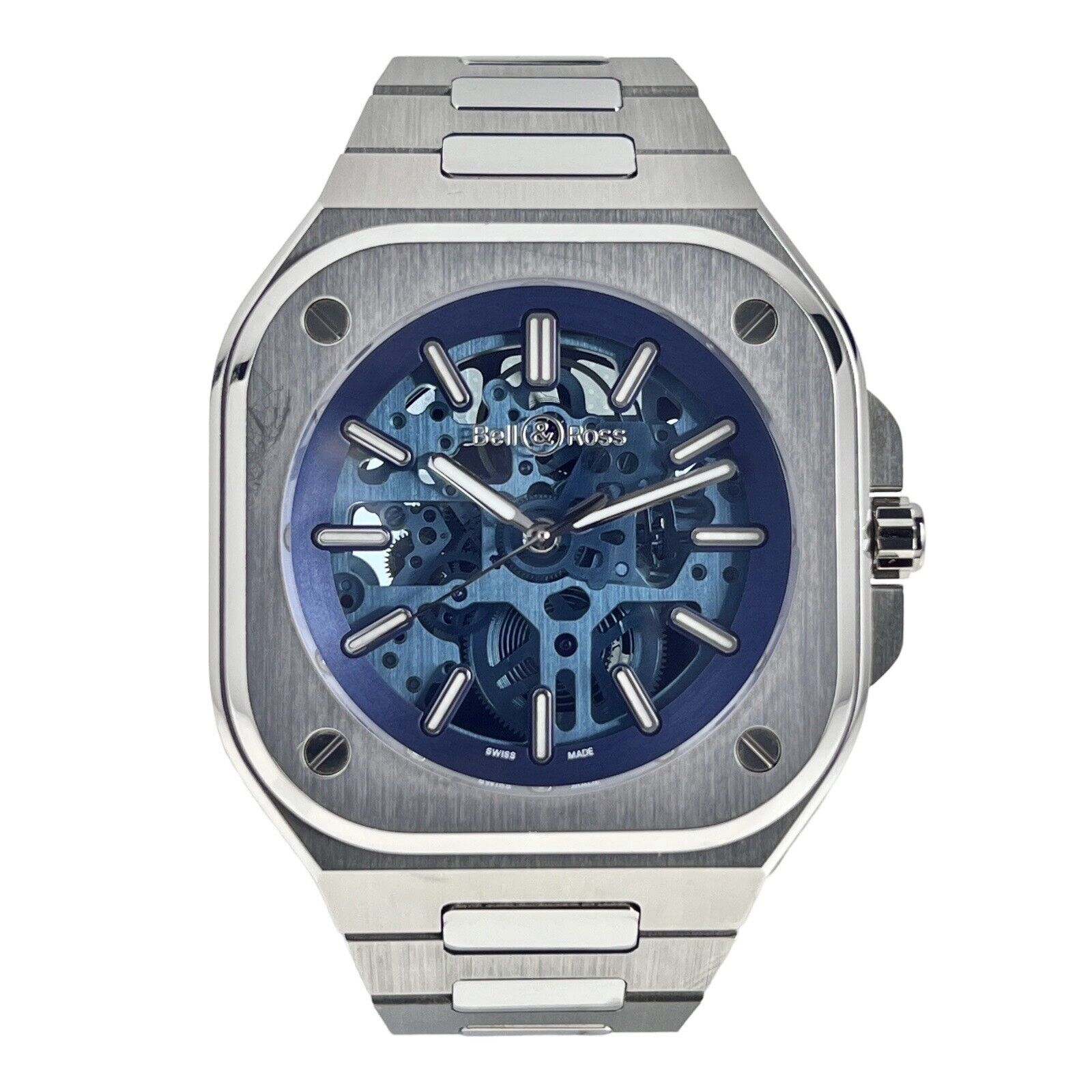Bell & Ross BR05 Blue Skeleton | Birmingham Luxury Watches in Michigan