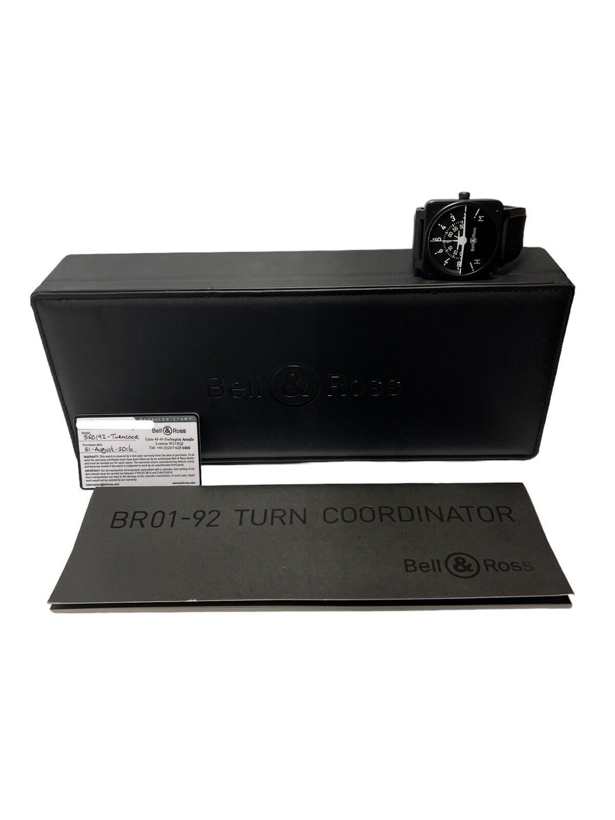 Bell & Ross Heading BR01-92-STC | Birmingham Luxury Watches in Michigan