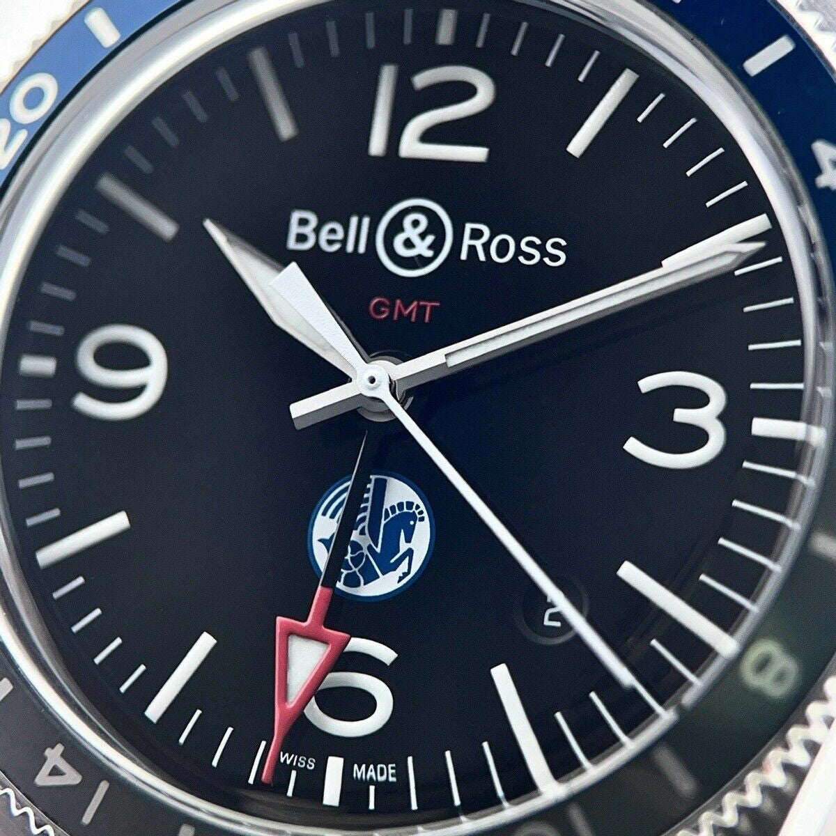 Bell & Ross V2 BRV2-93 Air France | Birmingham Luxury Watches in Michigan