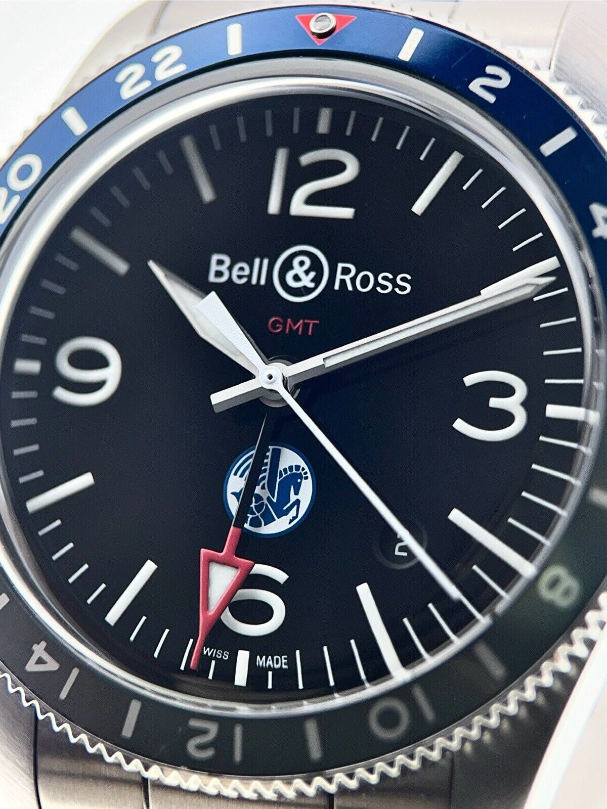 Bell & Ross V2 BRV2-93 Air France | Birmingham Luxury Watches in Michigan