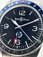 Bell & Ross V2 BRV2-93 Air France | Birmingham Luxury Watches in Michigan
