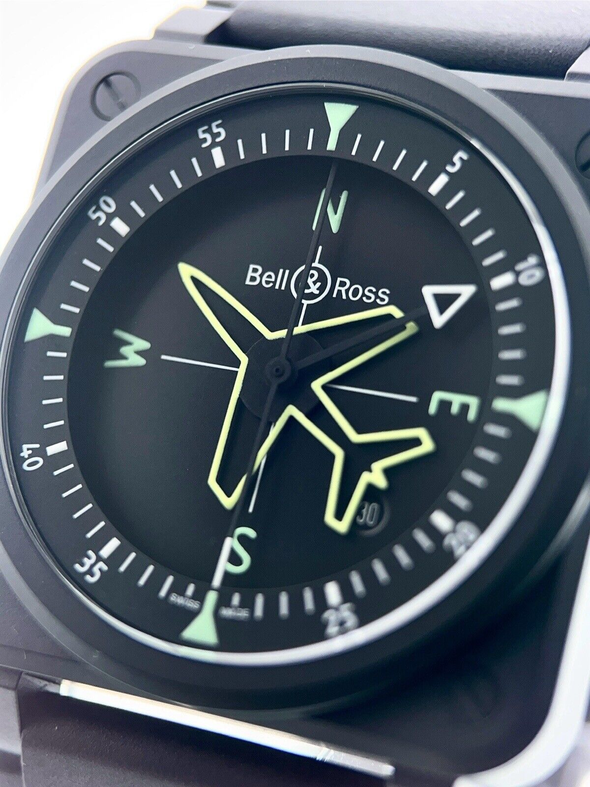 BR-03 Gyrocompass Limited Edition Bell and Ross Watch | Birmingham Luxury Watches Michigan