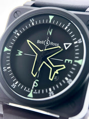 BR-03 Gyrocompass Limited Edition Bell and Ross Watch | Birmingham Luxury Watches Michigan