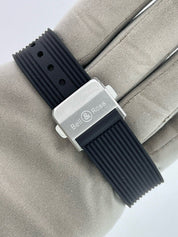 BR05C-BLC-ST/SRB Chrono Black Bell and Ross Watch | Birmingham Luxury Watches Michigan
