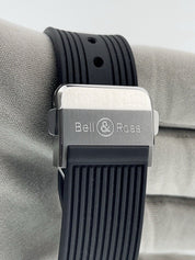 BR05C-BLC-ST/SRB Chrono Black Bell and Ross Watch | Birmingham Luxury Watches Michigan