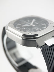 BR05C-BLC-ST/SRB Chrono Black Bell and Ross Watch | Birmingham Luxury Watches Michigan