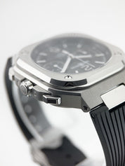 BR05C-BLC-ST/SRB Chrono Black Bell and Ross Watch | Birmingham Luxury Watches Michigan